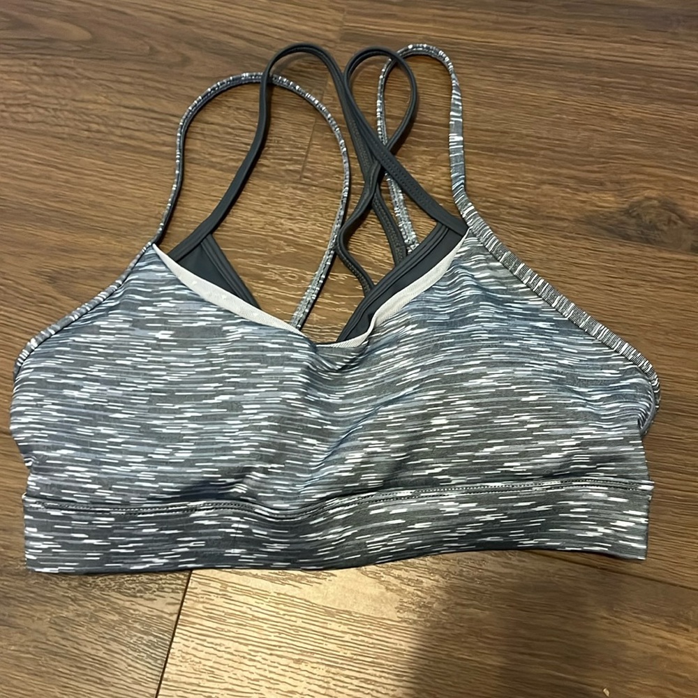 Ziya padded exercise bra